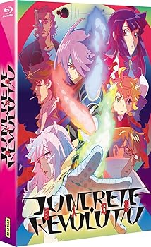 【中古】Concrete Revolutio - Int?grale des 2 Saisons [3 Blu-ray] + Livret [?dition Collector]