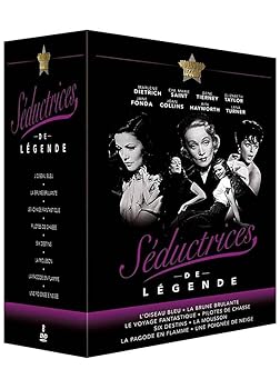 【中古】SEDUCTRICES DE LEGENDE (LOISEAU BLEU - LA BRUNE BRULANTE - LE VOYAGE FANTASTIQUE - PILOTES DE CHASSE - SIX DESTINS - LA MOUSSON - LA PA