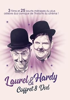 【中古】Laurel & Hardy Coffret 8DVD-3 Films et 25 Courts-m?trages du Plus c?l?bre Duo Comique de l'histoire du cin?ma｜スカーレット2021