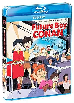 【中古】Future Boy Conan: The Complete Series [Blu-ray]｜スカーレット2021