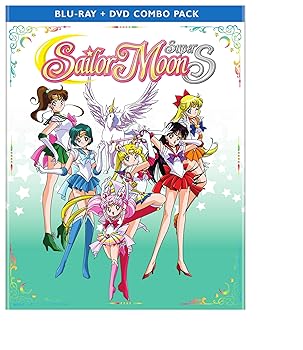 【中古】Sailor Moon SuperS Part 2 (Season 4) (Standard BD/DVD Combo Pack) [Blu-ray]