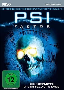 【中古】PSI Factor - Chroniken des Paranormalen, Staffel 2｜スカーレット2021