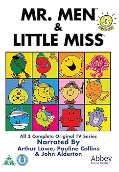 【中古】Mr Men Little Miss Complete Original Series [DVD]