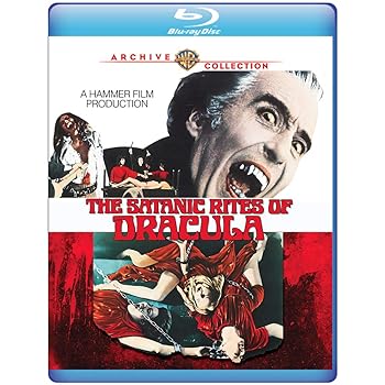 【中古】The Satanic Rites Of Dracula [Blu-ray]