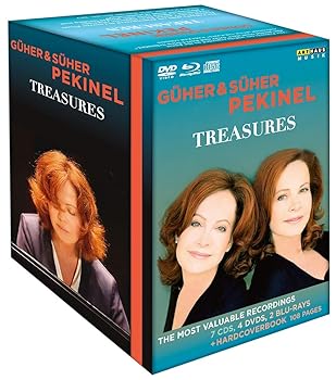 【中古】Treasures - G?her & S?her Pekinel (+ 2 Blu-rays + 7 CDs) [4 DVDs]｜スカーレット2021