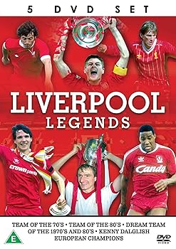 【中古】Liverpool Legends - 5 DVD SET