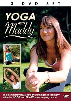 【中古】Yoga With Maddy - Yoga & Pilates Excerise Programme [DVD]｜スカーレット2021