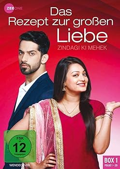 【中古】Das Rezept zur gro?en Liebe - Zindagi Ki Mehek (Box 1) (Folge 1-20). 3 DVDs: Box 1 / Folge 1-20｜スカーレット2021 9,395円