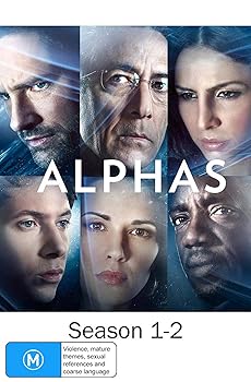 【中古】Alphas: Seasons 1-2 [NTSC/0]