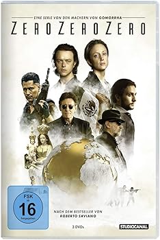 【中古】ZeroZeroZero, 3 DVD