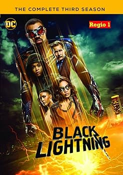 【中古】Black Lightning: The Complete Third Season [DVD]｜スカーレット2021