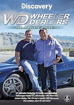 【中古】Wheeler Dealers: Series 15 [DVD]