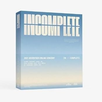 【中古】2021Seventeen Online Concert (In-Complete) (3 x DVD/NTSC-Reg 1+3) (incl. 200pg Photobook, 24pg VCR Photobook, 3x Photocards, 4x Unit Po