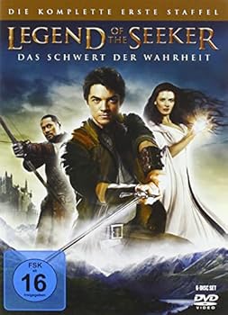 【中古】Legend of the Seeker - Das Schwert der Wahrheit: Staffel 01