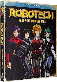 【中古】Robotech - Part 2 (The Masters Saga) [Blu-ray]｜スカーレット2021
