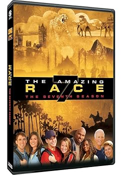 【中古】AMAZING RACE: THE SEVENTH SEASON [4 Discs]