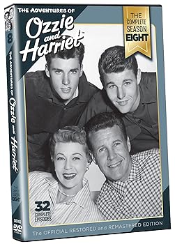 【中古】The Adventures of Ozzie and Harriet: The Complete Season Eight [DVD]
