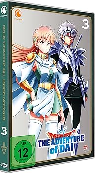 【中古】n Quest: The Adventure of Dai - Staffel 1 - Vol.3 - [DVD]
