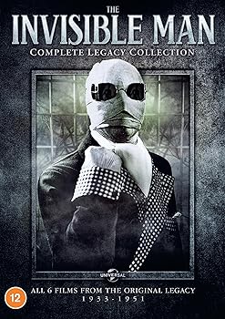 【中古】The Invisible Man: Complete Legacy Collection [Region 2]