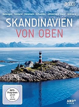 【中古】Skandinavien Von Oben [Import anglais]