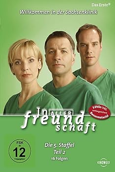 【中古】In aller Freundschaft - Die 05. Staffel, Teil 2, 16 Folgen [5 DVDs]