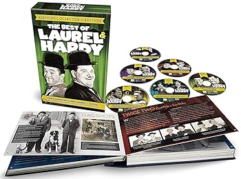 【中古】LAUREL & HARDY 6 DVD PREMIUM COLLECTOR'S EDITION