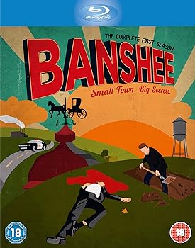 【中古】Banshee-Complete Series 1 [Blu-ray]