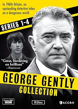 【中古】GEORGE GENTLY: SERIES 1-4