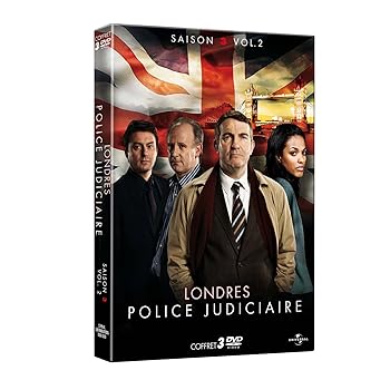 【中古】Londres, Police Judiciaire - Saison 3 - Vol. 2