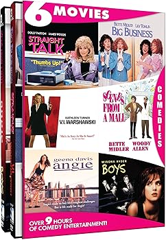【中古】LEADING LADY COMEDIES-6 MOVIE SET