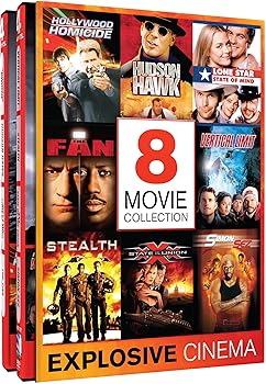 【中古】EXPLOSIVE CINEMA-8 EXHILARATING MOVIES｜スカーレット2021
