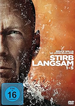 【中古】Stirb Langsam 1-5 [DVD]