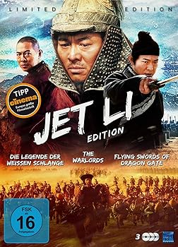 【中古】Jet Li Edition - Limited Edition [Import allemand]｜スカーレット2021