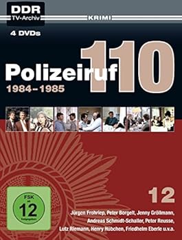 【中古】Polizeiruf 110 - Box 12 (DVD)