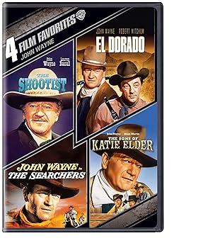 【中古】4 Film Favorites: John Wayne [DVD] 7,430円