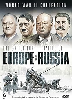 【中古】World War II: Battle For Europe And Battle For Russia [DVD] [Import anglais]
