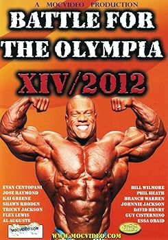 【中古】Battle for the Olympia 2012: Bodybuilding [DVD]｜スカーレット2021
