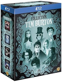 【中古】La Collection Tim Burton - Charlie et la chocolaterie + Les noces fun?bres + Sweeney Todd + Dark Shadows [Blu-ray]｜スカーレット2021