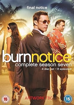 【中古】Burn Notice - Season 7 [Import anglais] [DVD]