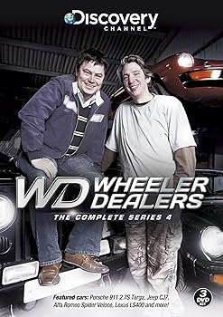 【中古】Wheeler Dealers [DVD] [Import]