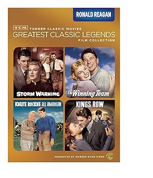 【中古】TCM GREATEST CLASSIC FILMS-LEGENDS-RONALD REAGAN｜スカーレット2021