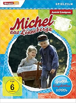 【中古】Michel aus L?nneberga (Spielfilm Edition) [DVD]