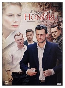 【中古】Czas honoru Sezon 5 Odcinki 53-65 [4DVD] (English subtitles)