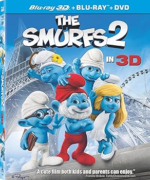【中古】The Smurfs 2 [Blu-ray] [Import]