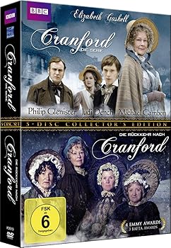 【中古】Cranford - Gesamtbox [DVD]｜スカーレット2021