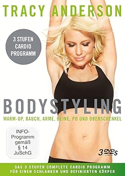 【中古】Tracy Anderson: Bodystyling-Sammelbox Stufe 1-3 [DVD]