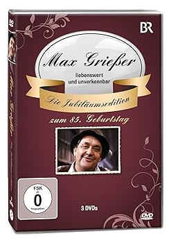 【中古】Max Grie?er Jubi.Ed./3DVD