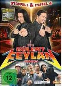 【中古】Die B?lent Ceylan-Show - Staffel 3 & 4 [DVD]｜スカーレット2021
