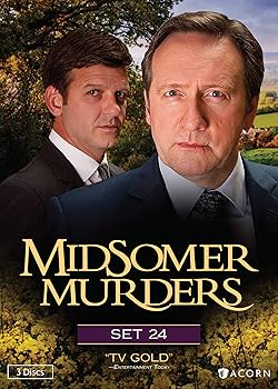 【中古】Midsomer Murders Set 24 [DVD] [Import]