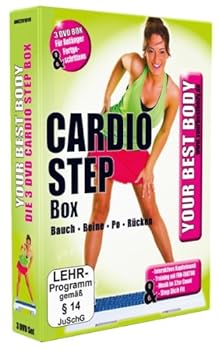 【中古】Your Best Body - Cardio Step Box [DVD]